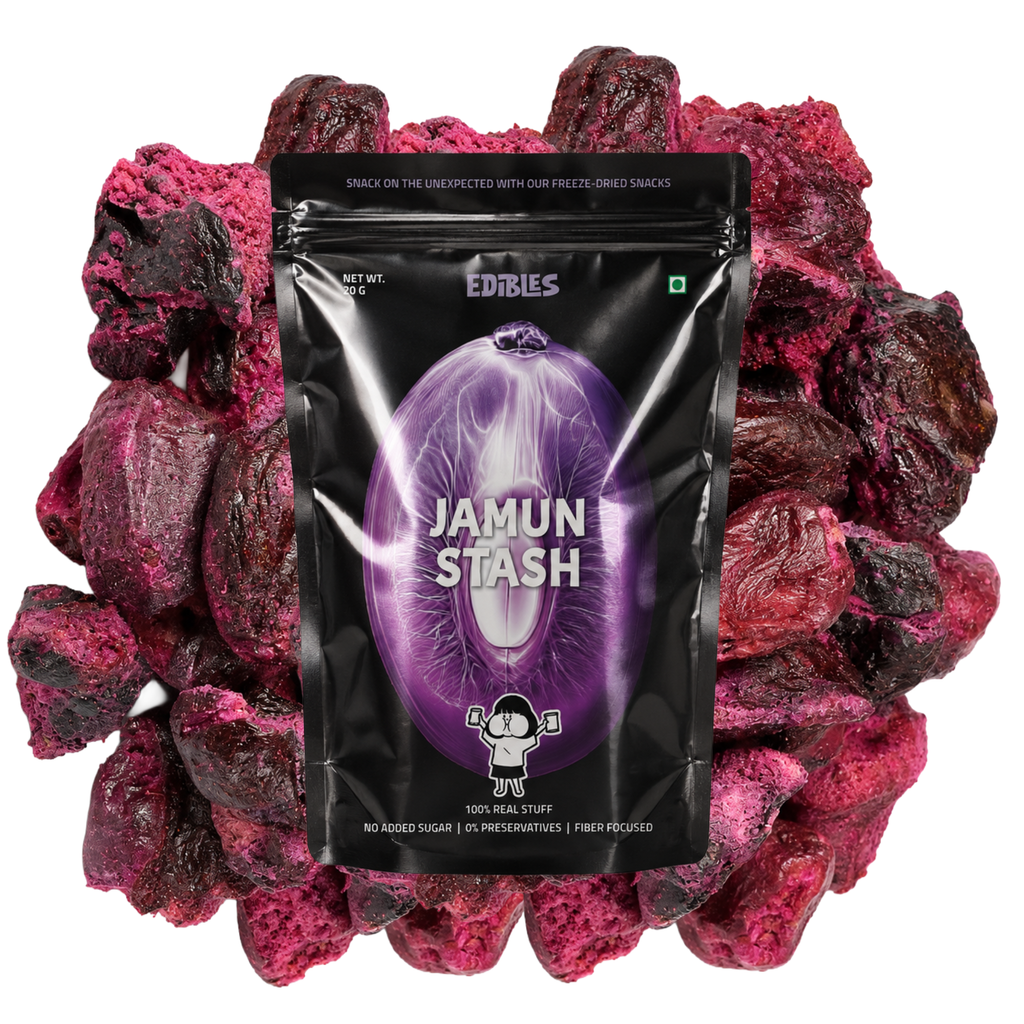 BOX OF 3 Freeze Dried Jamun Stash