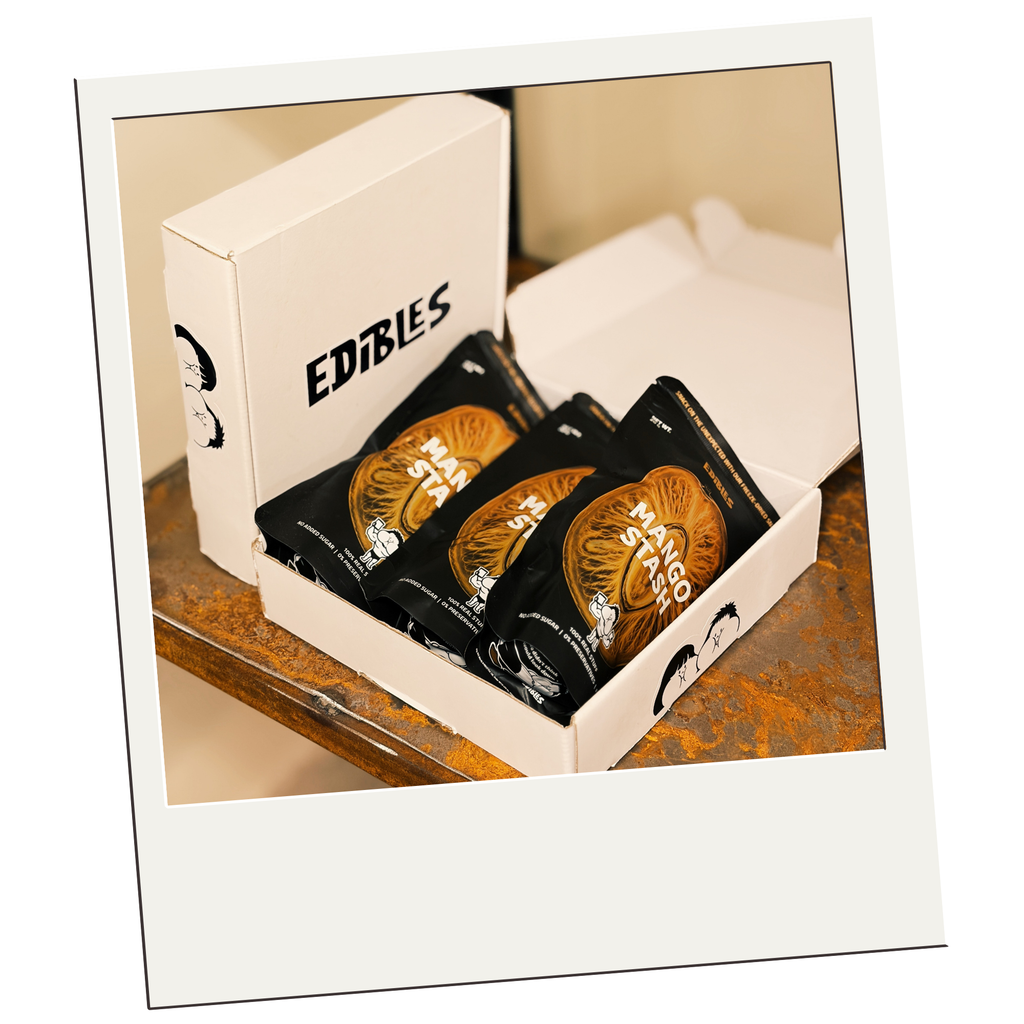 EDIBLES BOX OF 3 Mango Stash