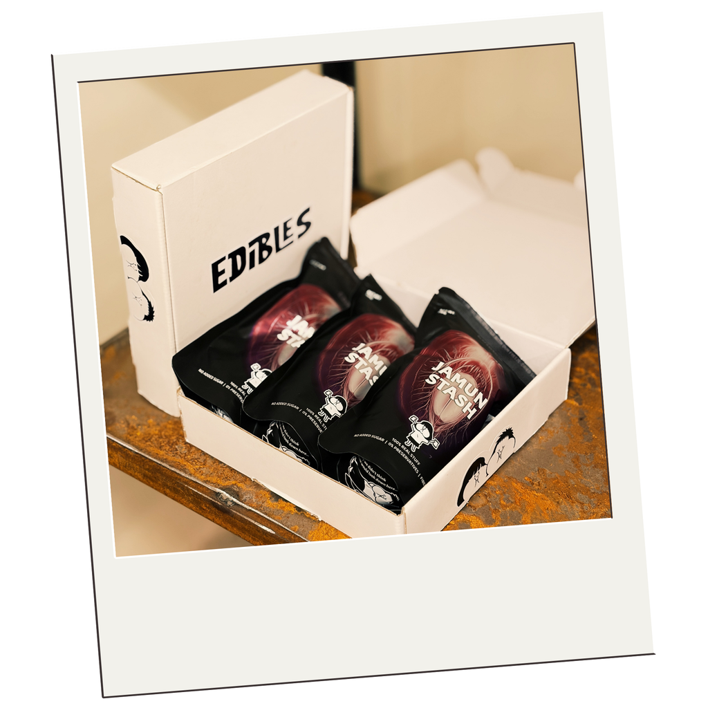 EDIBLES BOX OF 3 Jamun Stash