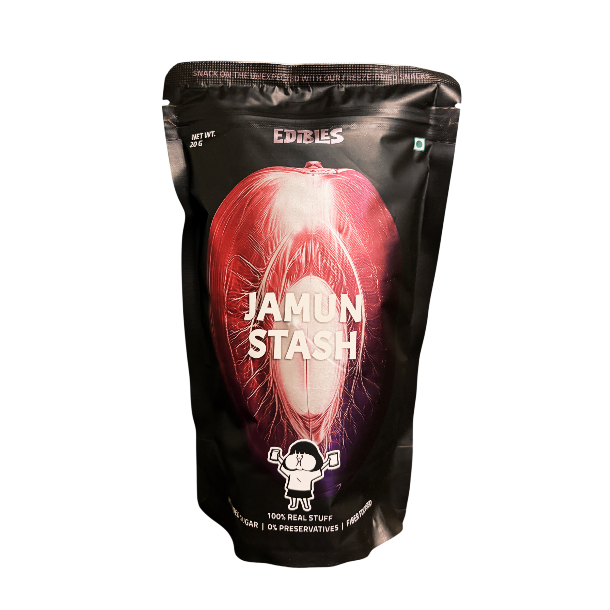 EDIBLES BOX OF 3 Jamun Stash