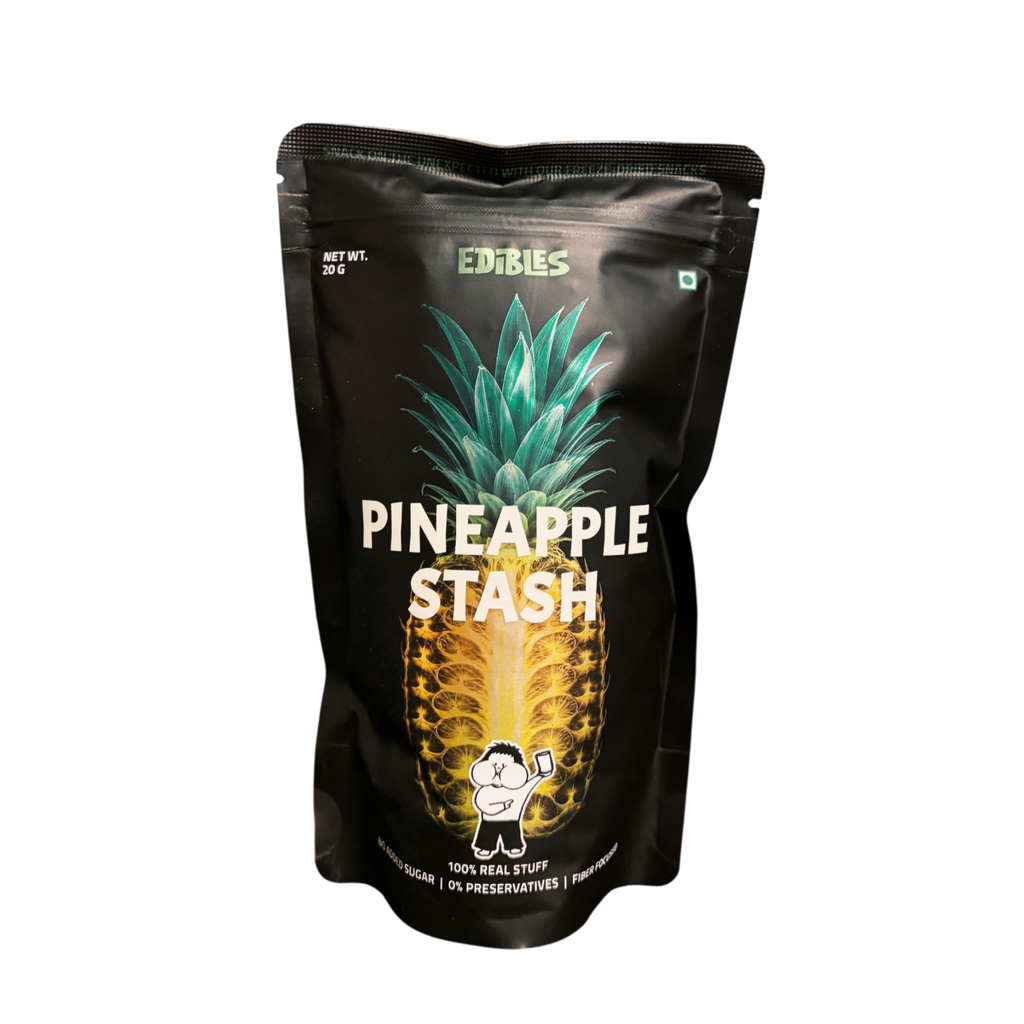 EDIBLES BOX OF 3 Pineapple Stash