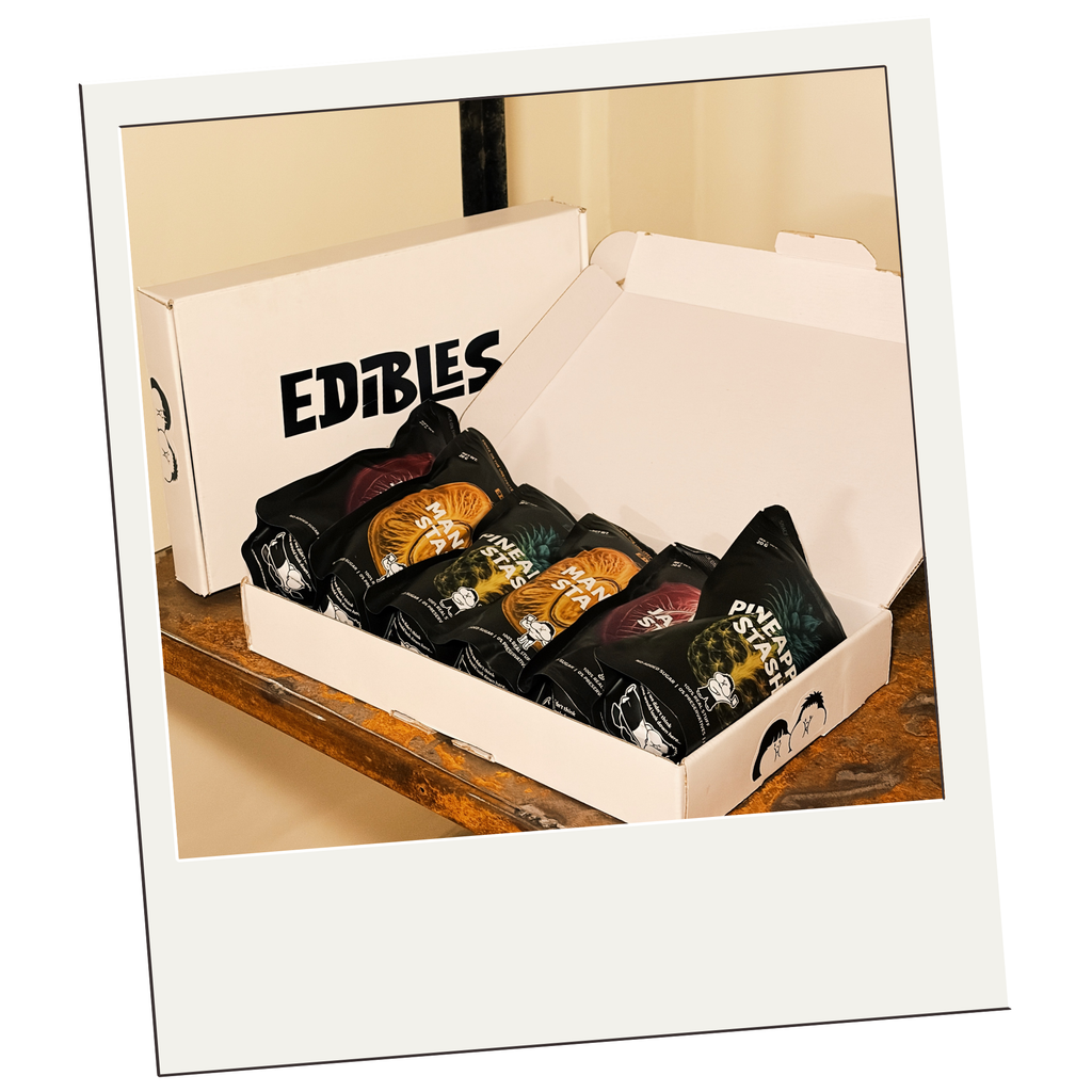 EDIBLES BOX OF 6 Mixed Stash