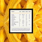 BOX OF 3 Freeze Dried Mango Stash