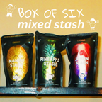 EDIBLES BOX OF 6 Mixed Stash