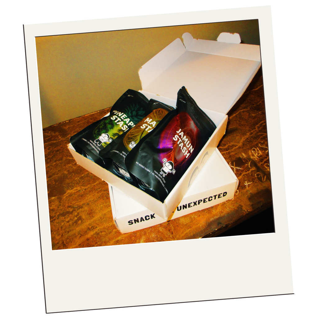 EDIBLES BOX OF 3 Mixed Stash
