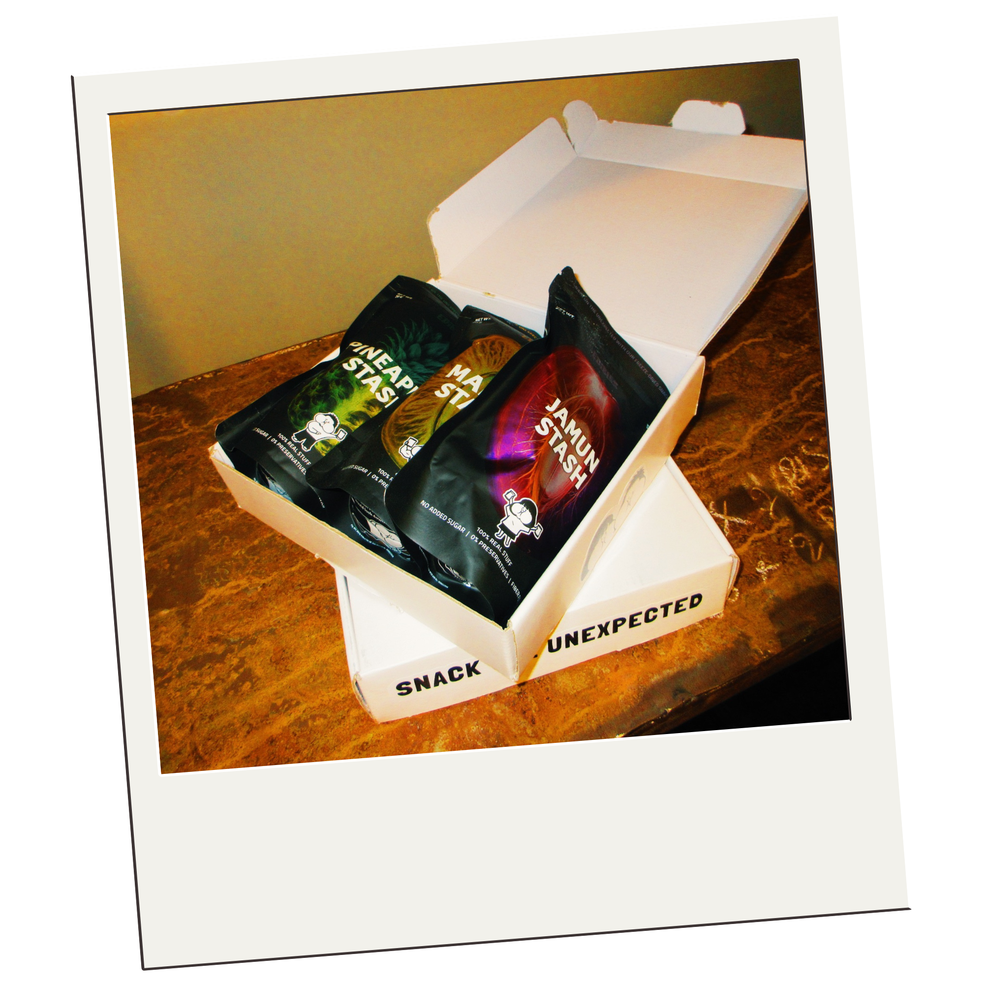 EDIBLES BOX OF 3 Mixed Stash